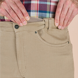 Elasticated Waists